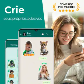 Figurinhas para WhatsApp screenshot 1