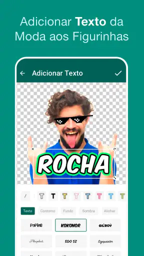 Figurinhas para WhatsApp screenshot 6
