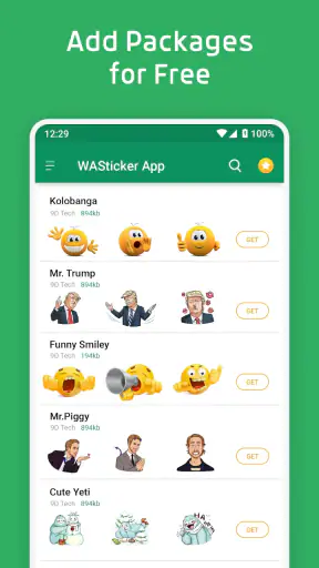 Figurinhas para WhatsApp Emoji screenshot 3