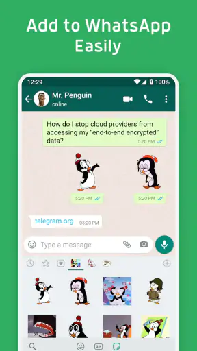 Figurinhas para WhatsApp Emoji screenshot 8