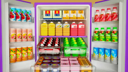 Fill Up Fridge: Organização screenshot 1