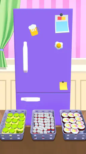 Fill Up Fridge: Organização screenshot 3