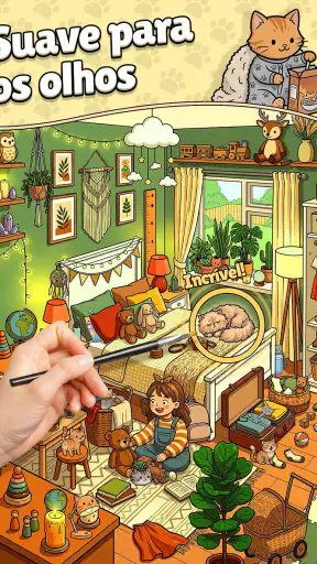 Find The Cat 2 - Spot It! screenshot 10