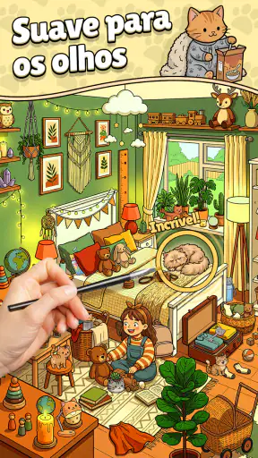Find The Cat 2 - Spot It! screenshot 2