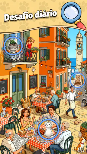 Find The Cat 2 - Spot It! screenshot 4