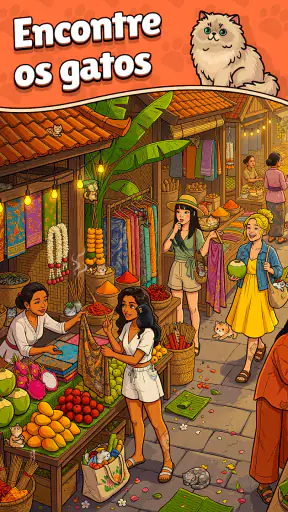 Find The Cat 2 - Spot It! screenshot 7