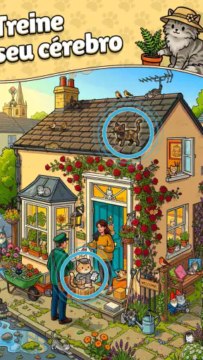 Find The Cat 2 - Spot It! screenshot 9