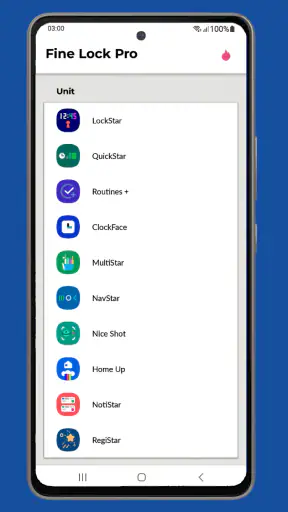 Fine Lock (only for Samsung) screenshot 2