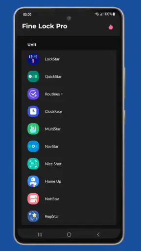 Fine Lock (only for Samsung) screenshot 3