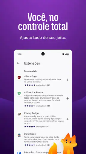 Firefox browser privado screenshot 7