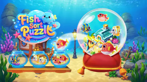 Fish Sort Puzzle: Match Game screenshot 8