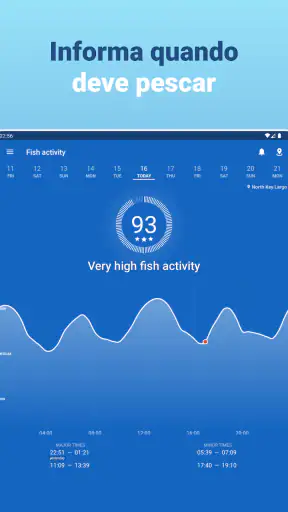 Fishing Points Náutico e Marés screenshot 10