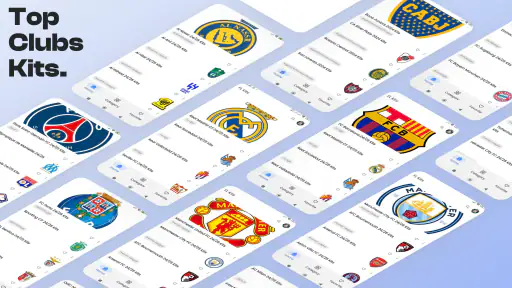 FL Kits - Football League Kits screenshot 10