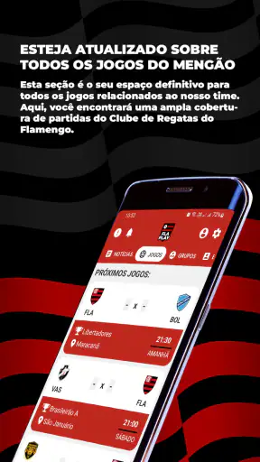 Central FLA - Notícias e Jogos screenshot 2