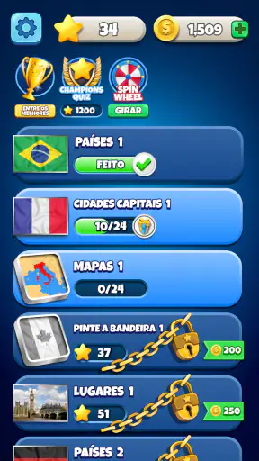 Flag Quiz - Adivinhe Bandeiras screenshot 2