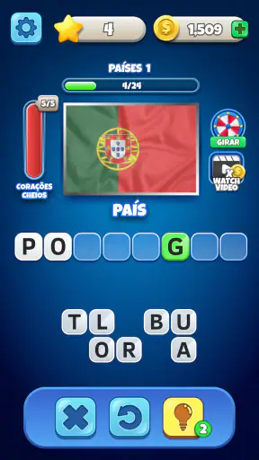 Flag Quiz - Adivinhe Bandeiras screenshot 3