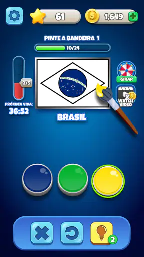 Flag Quiz - Adivinhe Bandeiras screenshot 4
