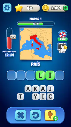 Flag Quiz - Adivinhe Bandeiras screenshot 5