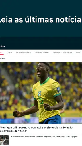 Flashscore: Resultados ao Vivo screenshot 10