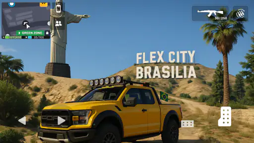 Flex City RP: Jogo de carro screenshot 8
