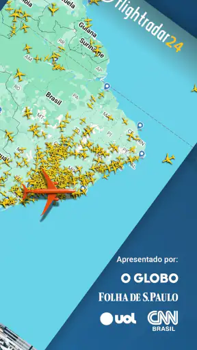 Flightradar24 Flight Tracker screenshot 2