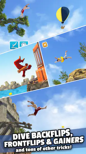 Flip Diving screenshot 10