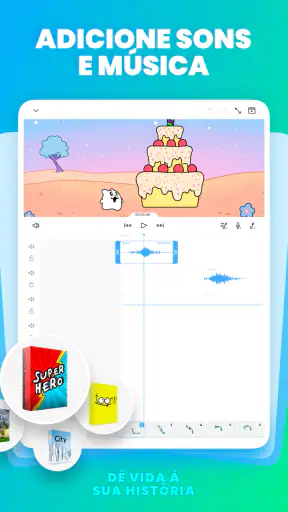 FlipaClip: Animação 2D fácil screenshot 10
