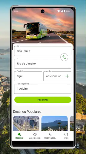FlixBus: Passagens de Ônibus screenshot 2