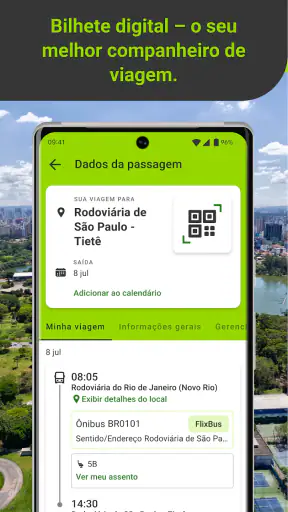 FlixBus: Passagens de Ônibus screenshot 3