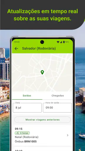 FlixBus: Passagens de Ônibus screenshot 4