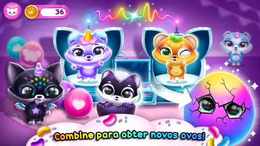Fluvsies: Uma fofura para amar screenshot 2