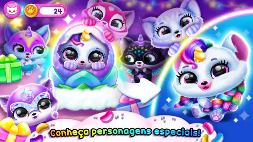 Fluvsies: Uma fofura para amar screenshot 3
