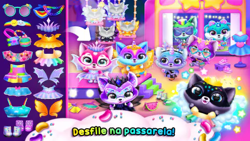Fluvsies: Uma fofura para amar screenshot 4