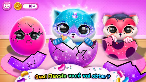 Fluvsies: Uma fofura para amar screenshot 7