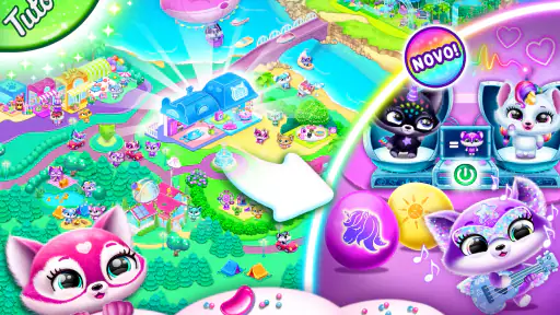 Fluvsies: Uma fofura para amar screenshot 9