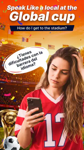 Fluzy: Aprenda Idiomas IA screenshot 1