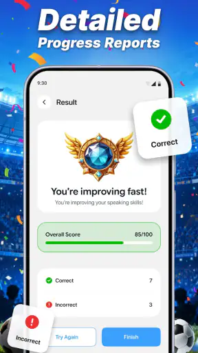 Fluzy: Aprenda Idiomas IA screenshot 7