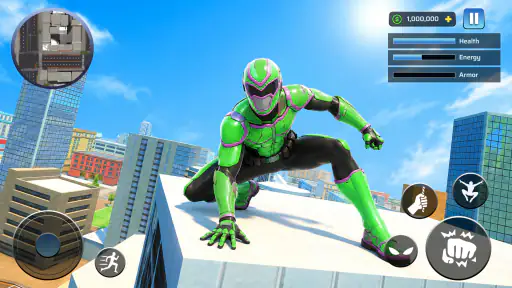 Flying Warrior: City Legends screenshot 11