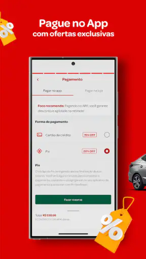 Foco Aluguel de Carros screenshot 4