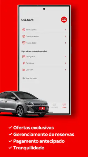 Foco Aluguel de Carros screenshot 5