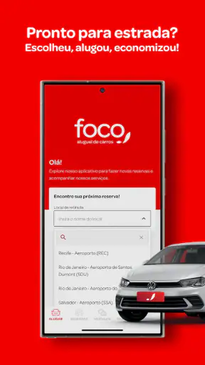 Foco Aluguel de Carros screenshot 6