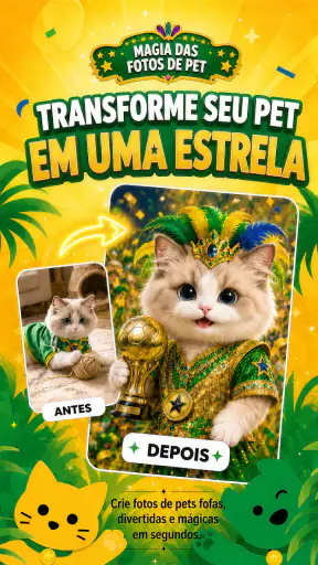 Fofi - Efeitos AI para Pets screenshot 1