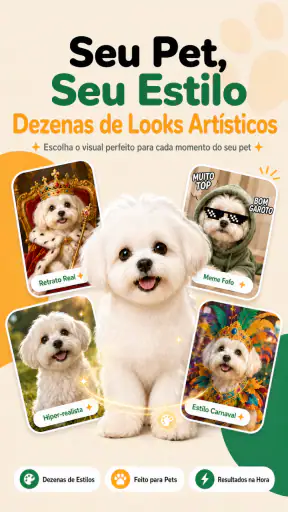 Fofi - Efeitos AI para Pets screenshot 4