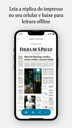 Folha de S.Paulo screenshot 2