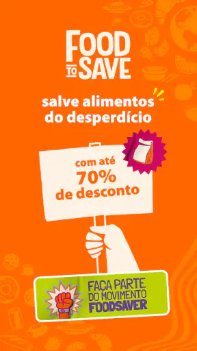 Food To Save: Salve Alimentos screenshot 1