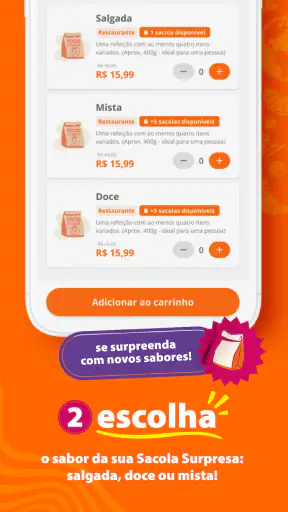 Food To Save: Salve Alimentos screenshot 3