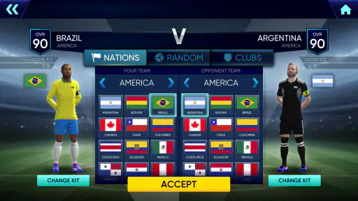 Football Cup 2026 - Futebol 26 screenshot 8