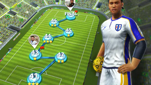 Football Strike: Online Soccer screenshot 10