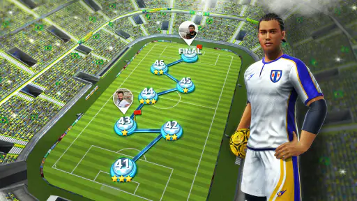 Football Strike: Online Soccer screenshot 5