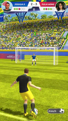 Football World - Pessoas Reais screenshot 3